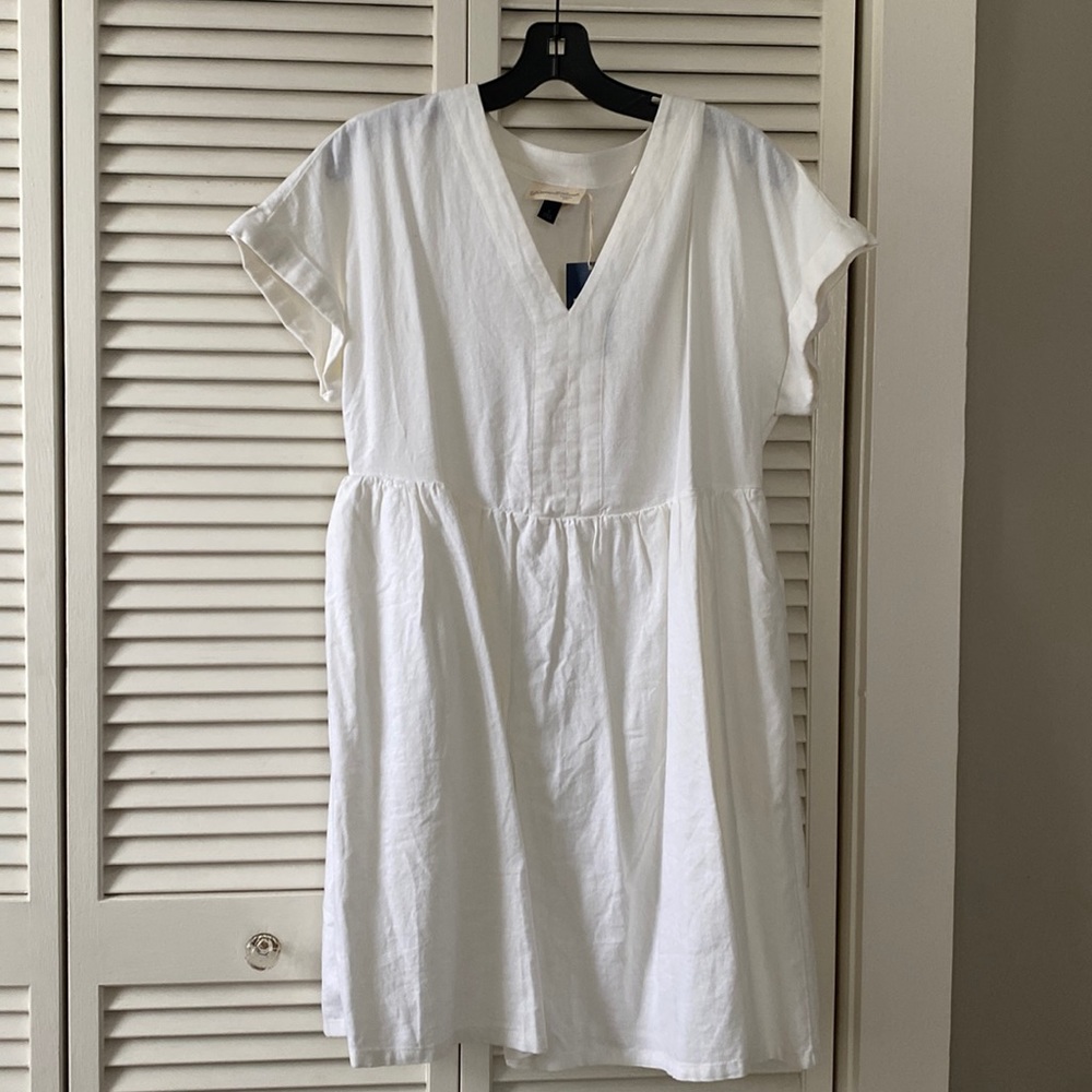 Linen blend universal threads dress, size small